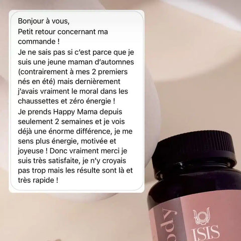 Happy Mama Energie et bon moral 180g Isis Superfood - Blossom Care