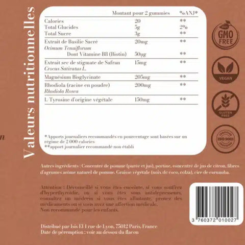 Happy Mama Energie et bon moral 180g Isis Superfood - Blossom Care