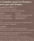 Complément alimentaire Love Boost Libido Isis Superfood avec capsules naturelles pour stimuler la libido, visible en image.