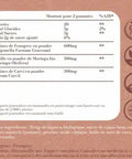Complément alimentaire Milk Boost Isis Superfood pour la lactation, boîte avec capsules naturelles et ingrédients bio visibles.