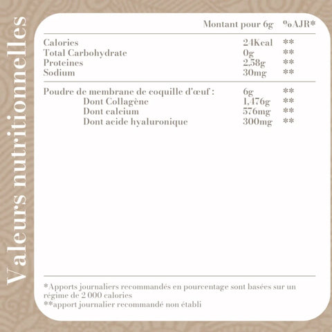 Collagen Boost Collagène végétarien 240g Isis Superfood (Thé Noir) - Blossom Care