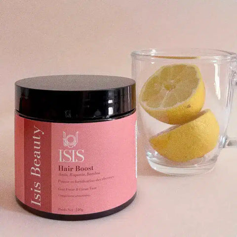Hair Boost Pousse cheveux 240g Isis Superfood - Blossom Care