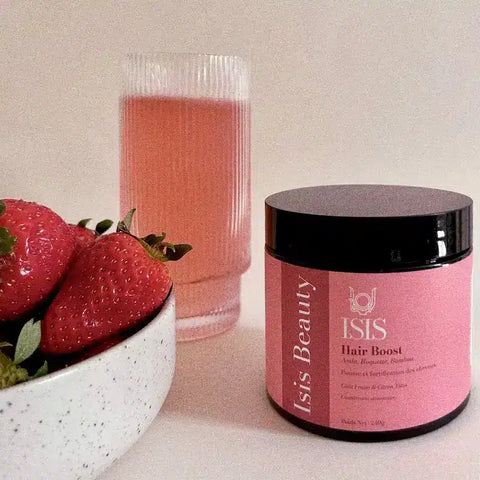 Hair Boost Pousse cheveux 240g Isis Superfood - Blossom Care