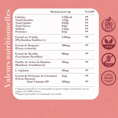 Hair Boost Pousse cheveux 240g Isis Superfood - Blossom Care