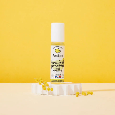 Coffret Merveilles Pototam pour bébé, soin complet dès la naissance, comprenant un roll-on pour premières quenottes.