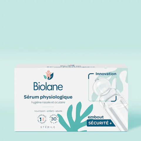 Sérum physiologique unidose x30 Biolane - Blossom Care