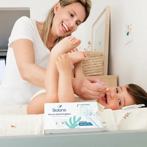 Sérum physiologique unidose x30 Biolane - Blossom Care