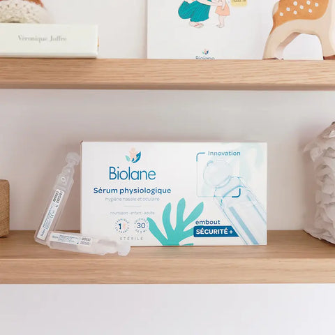 Sérum physiologique unidose x30 Biolane - Blossom Care