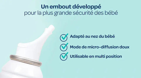 Spray nasal : formule 100% naturelle Biolane - Blossom Care