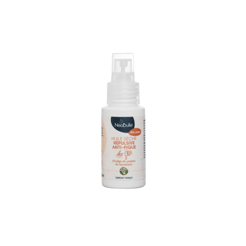 Huile sèche répulsive anti-pique 3 ans+ 50ml Néobulle - Blossom Care