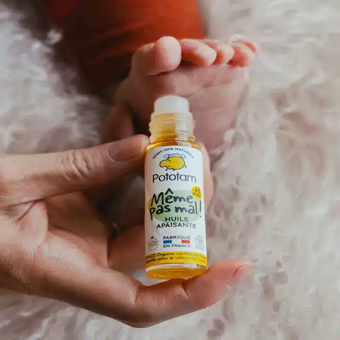 Huile Apaisante Rollon Même pas mal ! 10ml Pototam - Blossom Care