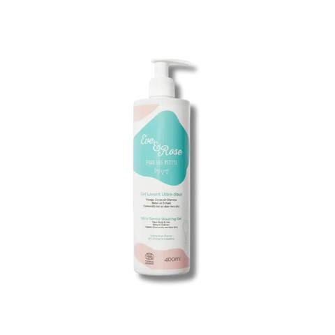 Gel lavant ultra doux bébé 400 ml Eve & Rose - Blossom Care