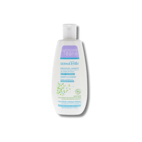 Douceur lavante - Gel lavant bébé sans savon 250 ml Laboratoires Téane - Blossom Care