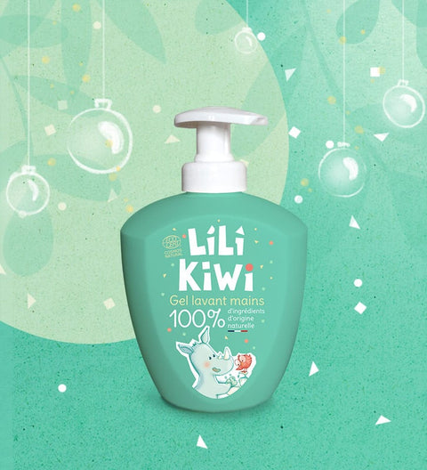 Gel lavant mains 250ml LiliKiwi - Blossom Care