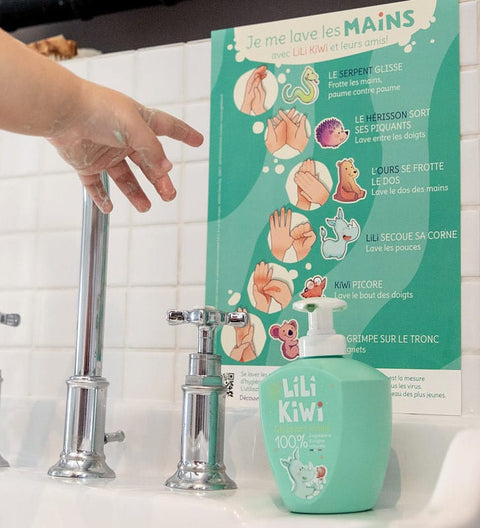 Gel lavant mains 250ml LiliKiwi - Blossom Care