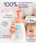 Mousse nettoyante corps et visage LiliKiwi 250 ml - Blossom Care