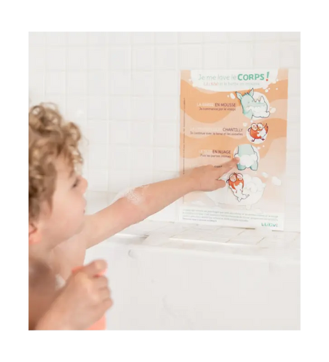 Mousse nettoyante corps et visage LiliKiwi 250 ml - Blossom Care