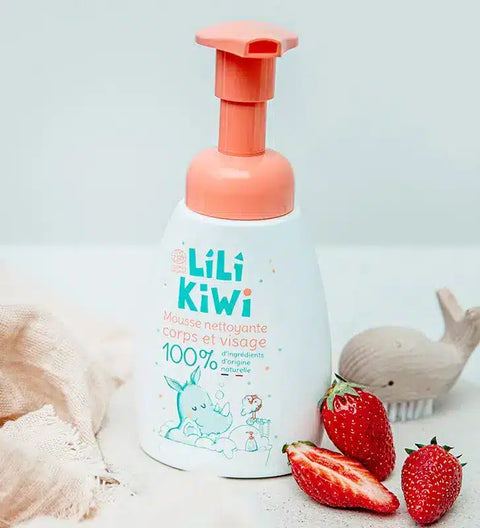 Mousse nettoyante corps et visage LiliKiwi 250 ml - Blossom Care