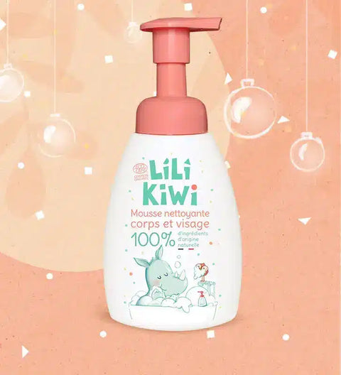 Mousse nettoyante corps et visage LiliKiwi 250 ml - Blossom Care