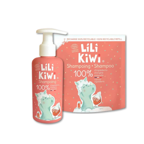Shampoing doux Lilikiwi et sa recharge - Blossom Care