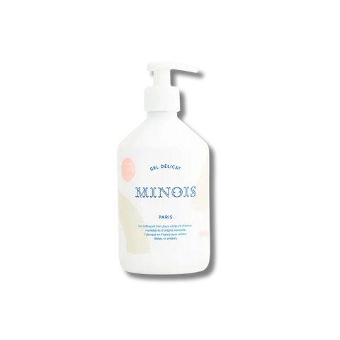 Gel Délicat corps et cheveux 500 ml  Minois Paris - Blossom Care