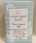 Savon surgras bébé BIO 100g Mon Petit Bain - Blossom Care