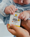 Savon surgras Calendula pour bébé de la marque Pototam, douceur pour la peau dès la naissance, format bain et douche