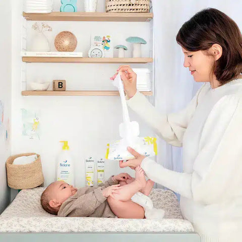 Lingettes au liniment x 64 Biolane - Blossom Care