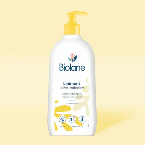 Liniment oléo-calcaire Biolane - Blossom Care