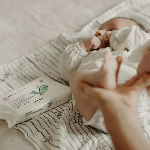 Les lingettes compostable eau x50 Joone - Blossom Care