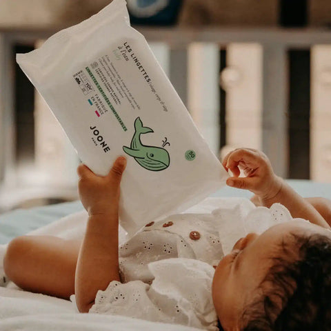 Les lingettes compostable eau x50 Joone - Blossom Care