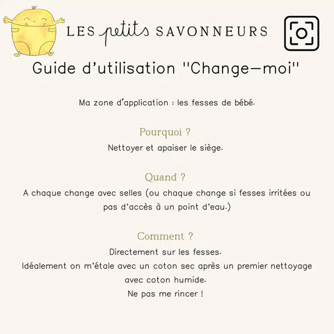 "Change-moi" : le liniment nettoyant & démaquillant Les Petits Savonneurs - Blossom Care