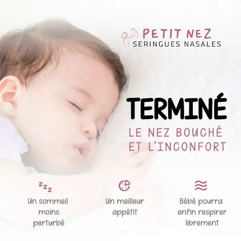 Seringues nasales (kit avec gobelet) Petit Nez - Blossom Care