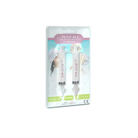 Seringues nasales (sans gobelet) Petit Nez - Blossom Care