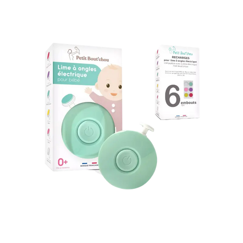 La lime à ongle Petit Bout'chou® et ses recharges - Blossom Care