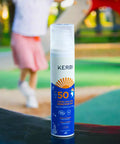 Crème solaire SPF50 Bébé-Enfant Kerbi - Blossom Care
