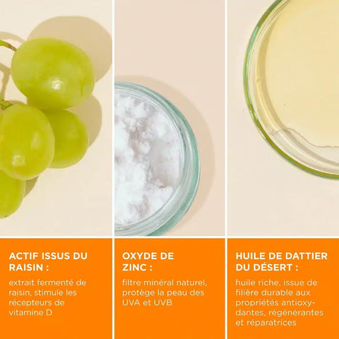 Crème solaire SPF50 Bébé-Enfant Kerbi - Blossom Care