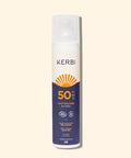 Crème lait solaire adulte SPF50 Kerbi - Blossom Care