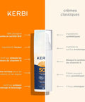 Crème lait solaire adulte SPF50 Kerbi - Blossom Care