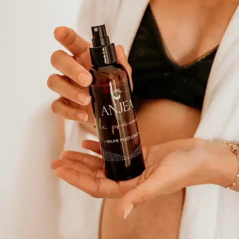 Brûme nettoyante hydratante La Précieuse 150 ml Anjea - Blossom Care