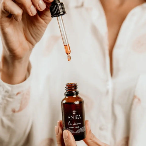 L'Huile visage éclat La Divine 30 ml Anjea - Blossom Care