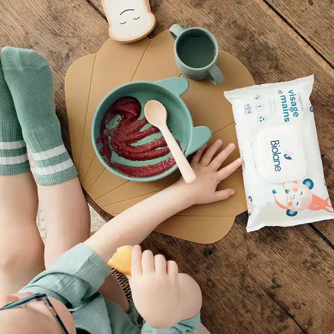 Lingettes visage et mains Biolane - Blossom Care