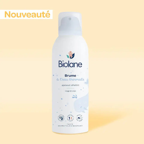 Brume à l'eau thermale Biolane 150ml - Blossom Care