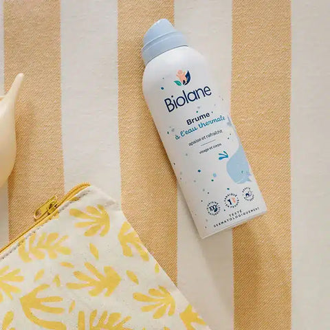 Brume à l'eau thermale Biolane 150ml - Blossom Care