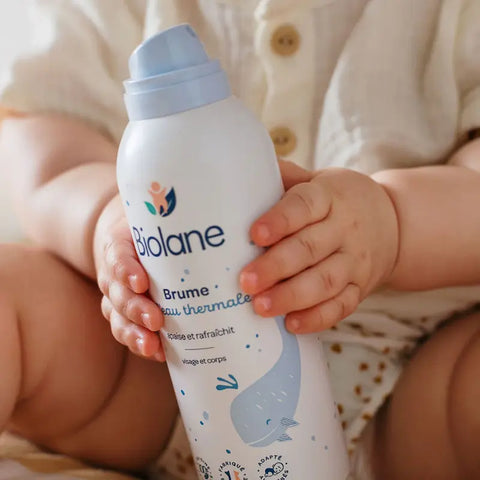 Brume à l'eau thermale Biolane 150ml - Blossom Care