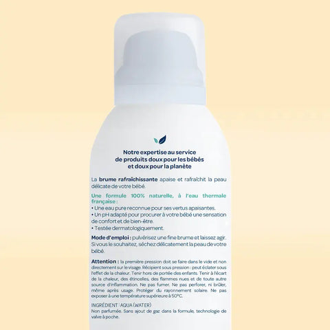 Brume à l'eau thermale Biolane 150ml - Blossom Care