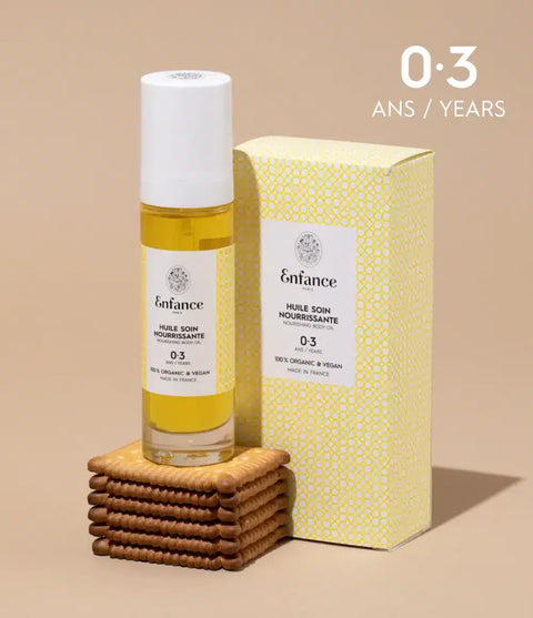 L'Huile Soin Nourrissante 0-3 ans 50 ml Enfance Paris - Blossom Care