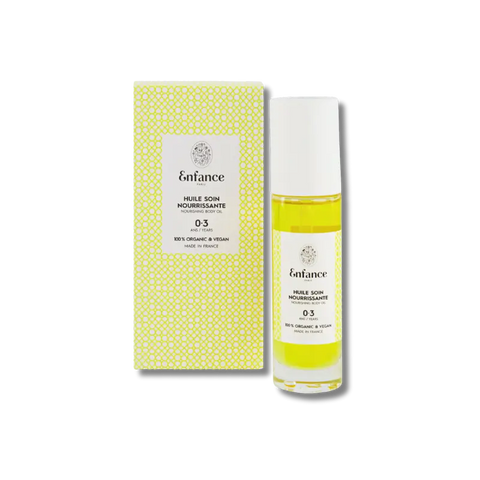 L'Huile Soin Nourrissante 0-3 ans 50 ml Enfance Paris - Blossom Care