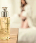 Huile précieuse Eve & Rose anti-vergetures dans un flacon de 100 ml, contenant une huile nourrissante pour la peau.