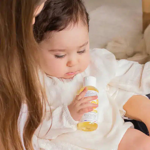 Huile d'amande douce bébé 100 ml Evoluderm - Blossom Care